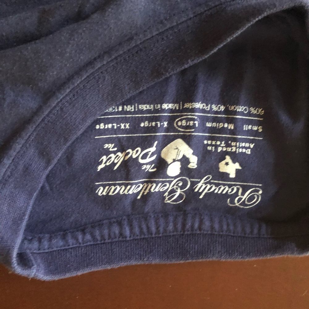 Rowdy gentleman long sleeve